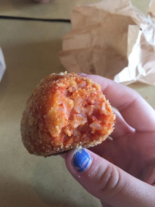 arancini gluten dree italy food travel study abroad