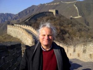 Bill Gertz, AIFS President and CEO, in China