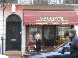 Speedy's Sandwich Bar & Cafe - London, England