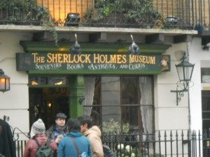 Sherlock Holmes Museum  - London, England