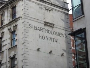 St. Bartholomew's Hospital - London, England