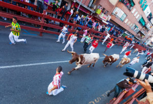 San Fermín Festival in Spain