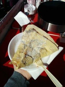 My first crepe
