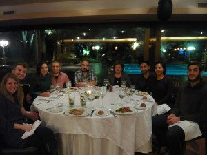 Thanksgiving Dinner with AIFS Group