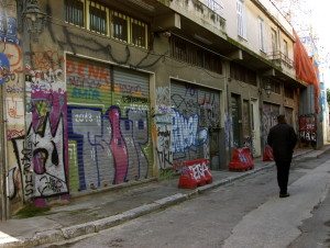 Graffiti: The "modern day art" of Greece