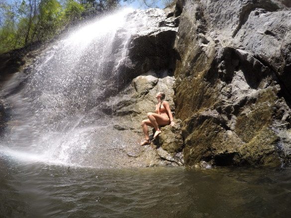 montezuma costa rica waterfall