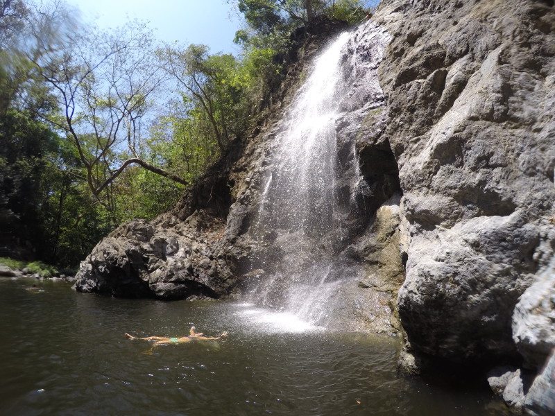 montezuma costa rica waterfall