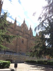 cathedral salamanca spain study abroad spain students