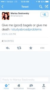 bagels study abroad bagels abroad #studyabroadproblems study abroad problems