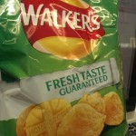 Walker's Chips london england heathrow airport travel
