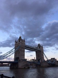 tower bridge sunset thames london england study abroad