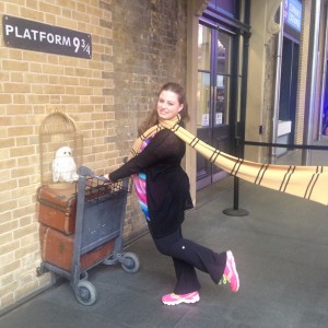 harry potter platform 9 3/4 london study abroad