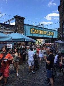 Camden Lock Market Place london travel study abroad