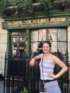 sherlock holmes museum london travel study abroad