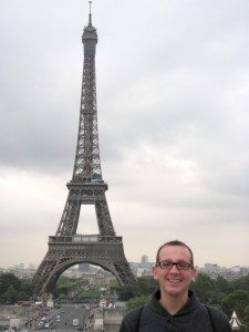study abroad paris eiffel tower france