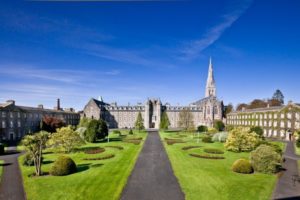 st patrick's college maynooth ireland study abroad travel