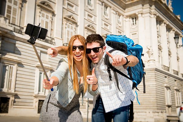 travel gift ideas study abroad travel selfie stick