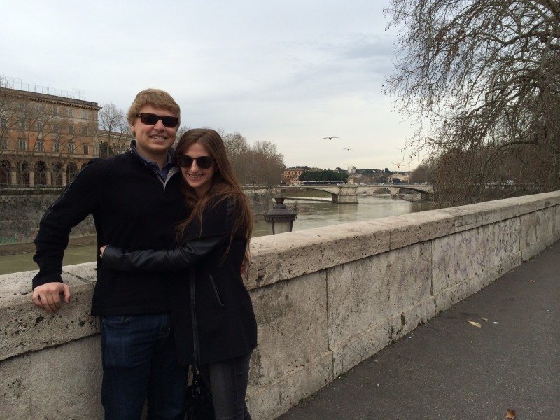 aifs study abroad alumni rome italy wedding marriage