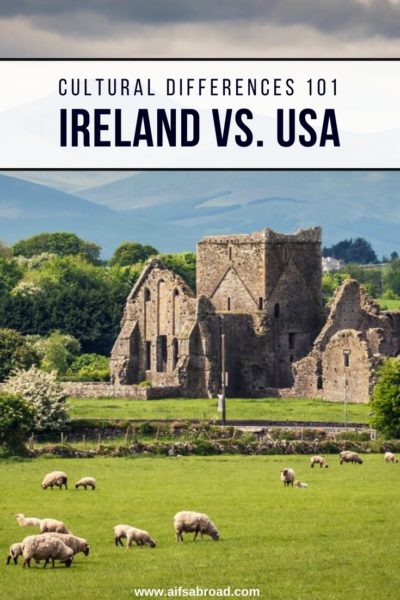 Cultural Differences Between Ireland and the United States | AIFS Study Abroad | AIFS in Limerick, Ireland