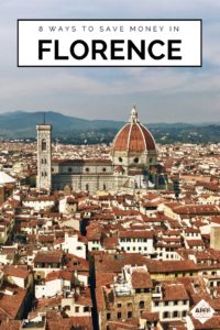 Tips and Tricks for Saving Money in Florence | AIFS Study Abroad