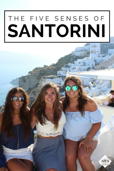 The Five Senses of Santorini, Greece | AIFS Study Abroad