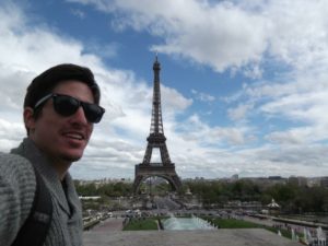 AIFS Abroad student in Paris, France