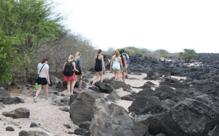 A “Typical” Day Studying Abroad in the Galápagos Islands