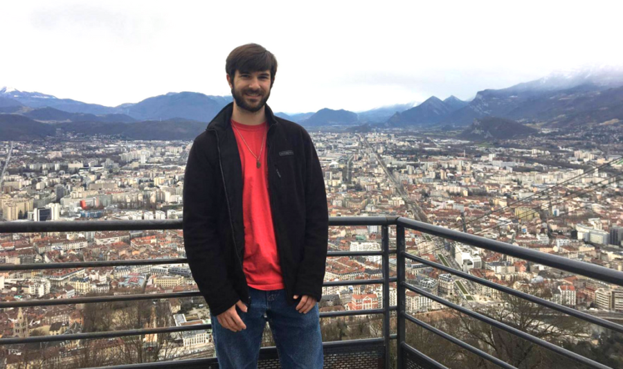 AIFS Abroad student in Grenoble, France