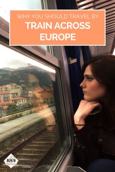 Why You Should Travel by Train Throughout Europe | AIFS Study Abroad