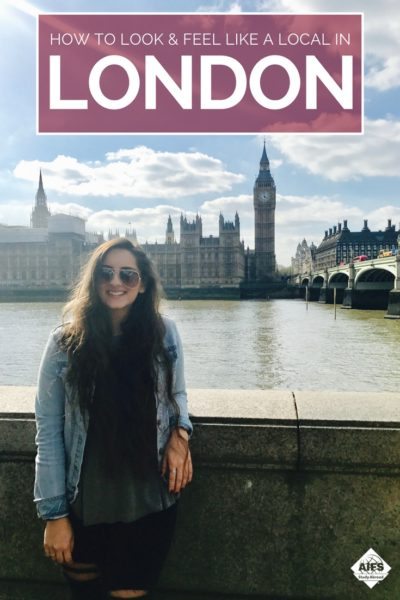 5 Ways to Looks and Feel like a Local in London | AIFS Study Abroad