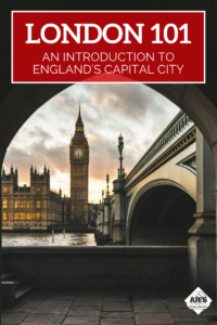 London 101: An Introduction to England's Capital | AIFS Study Abroad