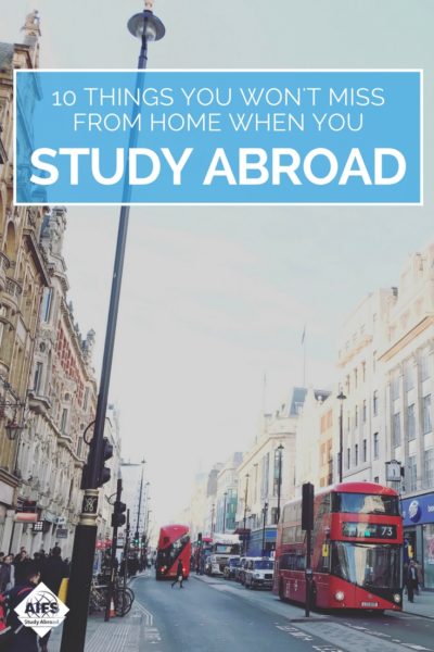 10 Things From Home You Won't Miss When You Study Abroad | AIFS Study Abroad