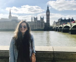 AIFS Abroad student in London