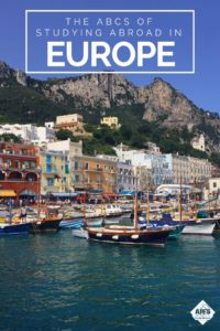 The ABCs of Studying Abroad in Europe | AIFS Study Abroad