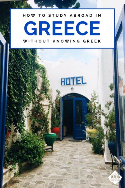 3 Reasons You Don't Need to Speak Greek to Study Abroad in Greece | AIFS Study Abroad