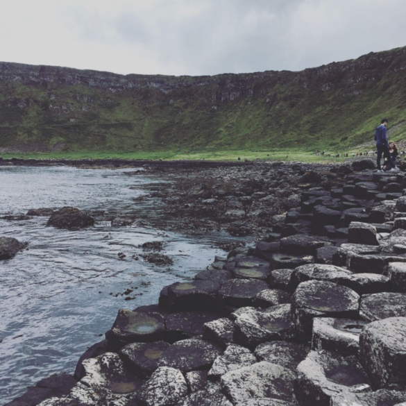 Irish coast
