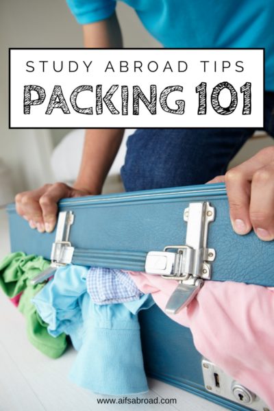 Packing 101: Suitcase Options and How to Fit it All | AIFS Study Abroad | Salamanca, Spain