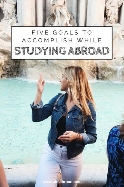 5 Goals to Accomplish While Studying Abroad | AIFS Study Abroad | Salamanca, Spain