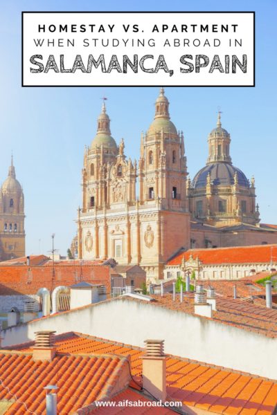 The Benefits of Living in an Apartment Abroad | AIFS Study Abroad | Salamanca, Spain