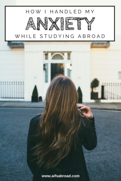 Three Ways I Handled My Anxiety While Studying Abroad | AIFS Study Abroad | London, England | Mental Health