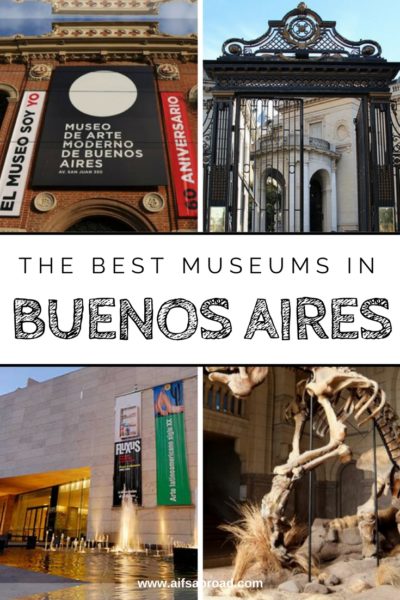 6 Museums You Must Visit in Buenos Aires | AIFS Study Abroad | Buenos Aires, Argentina