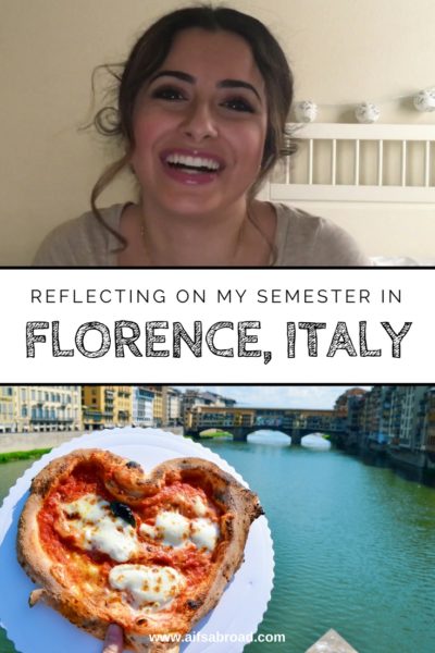 Tara's Study Abroad Journey from Start to Finish | AIFS Study Abroad | AIFS in Florence, Italy | Student Vlogger