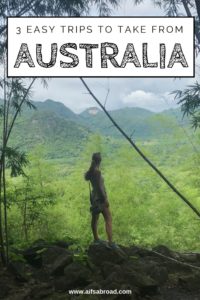 3 Easy Trips from Australia | AIFS Study Abroad | AIFS in Perth, Australia