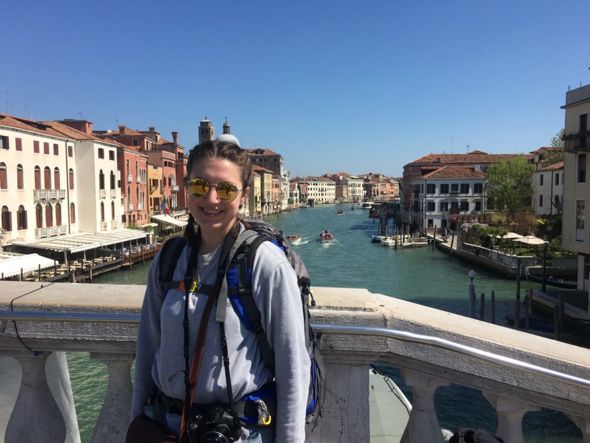 AIFS Abroad student in Venice, Italy