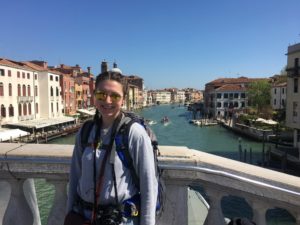 AIFS Abroad student in Venice, Italy