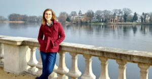 AIFS Abroad student studying in Germany