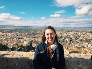 College student in Granada, Spain | AIFS Study Abroad