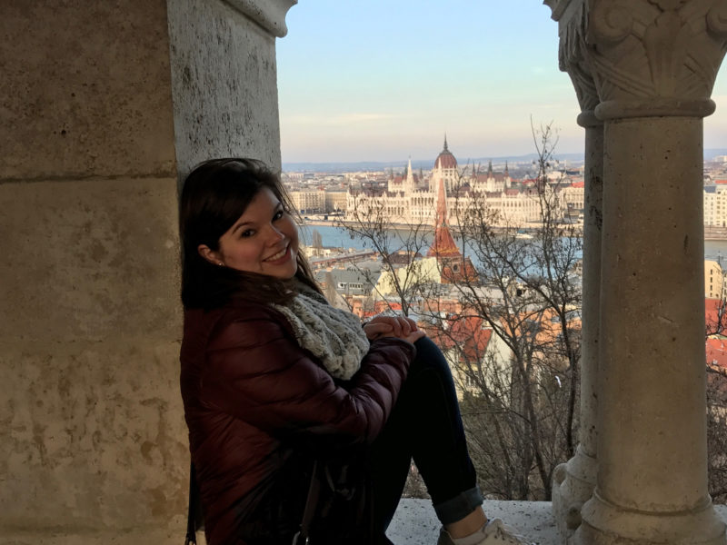 AIFS Abroad student in Budapest, Hungary