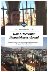 5 Ways to Combat Homesickness While Studying Abroad | AIFS Study Abroad | AIFS in Prague, Czech Republic