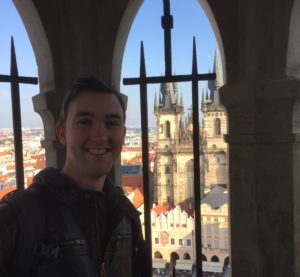 AIFS Abroad student in Prague
